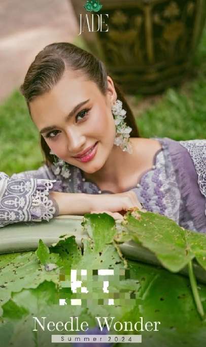 Needle Wonder Lawn Collection 2024 Open Pic by Jade